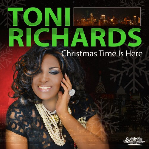 Toni Richards: Christmas Time Is Here - COMPACT DISCS