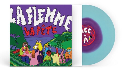 La Flemme: La Fete - VINYL LP