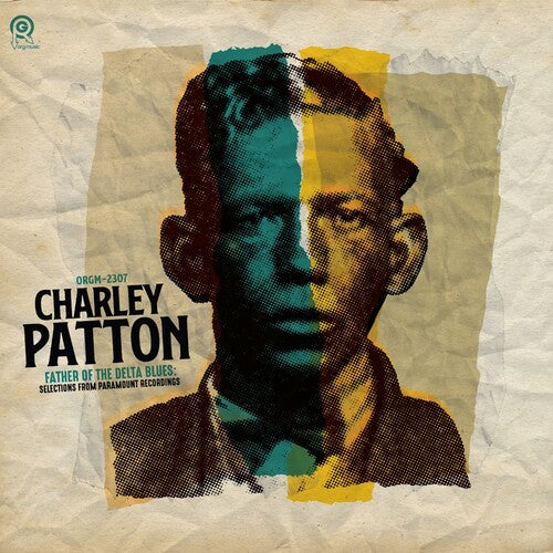 Charley Patton: Father of the Delta Blues: Selections From Paramount Recordings - VINYL LP