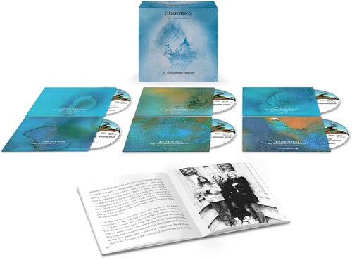 Tangerine Dream: Phaedra: 50th Anniversary - 5CD Boxset With Blu-Ray