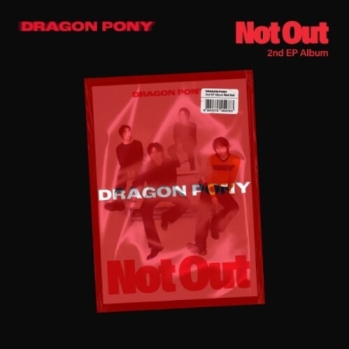 Dragon Pony: Not Out - incl. 90pg Photobook, 20pg Lyric Book, Tabloid, 5pc Photocard Set + Frame Photo