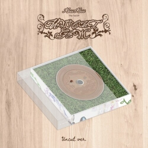 Kiiikiii: Uncut Gem - Uncut Version - incl. 136pg Photobook, Handkerchief, Photocard + Unit Photocard - COMPACT DISCS