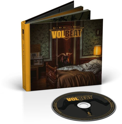 Volbeat: God Of Angels Trust - COMPACT DISCS