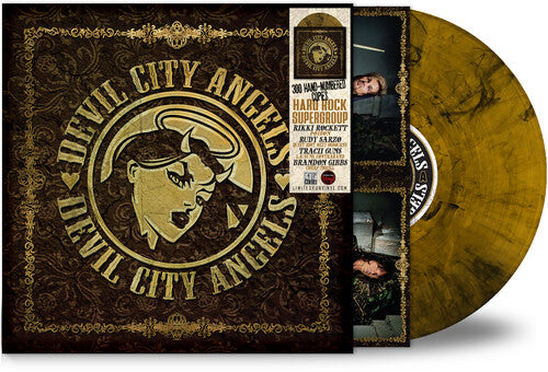 Devil City Angels: Devil City Angels - VINYL LP