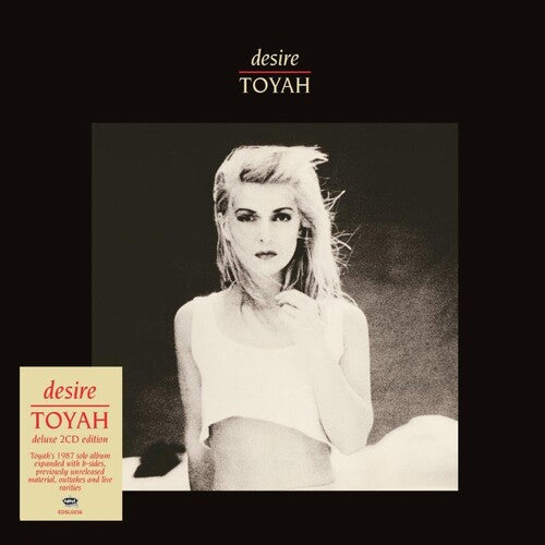 Toyah: Desire - Deluxe Gatefold 2CD Set