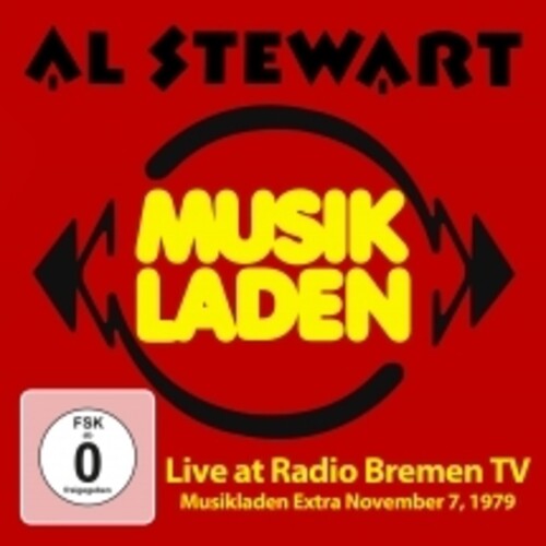 Stewart, Al: Live At Radio Bremen TV (Musikladen Extra November 7, 1979)