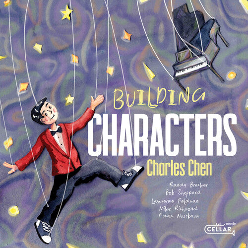 Chen, Charles: Building Characters