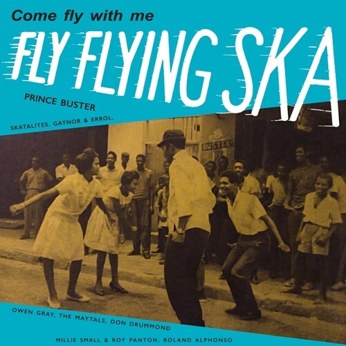 Various Artists: Fly Flying Ska - VINYL LP