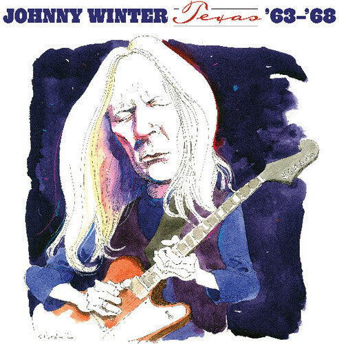 Winter, Johnny: Texas 63-68 - White Colored Vinyl