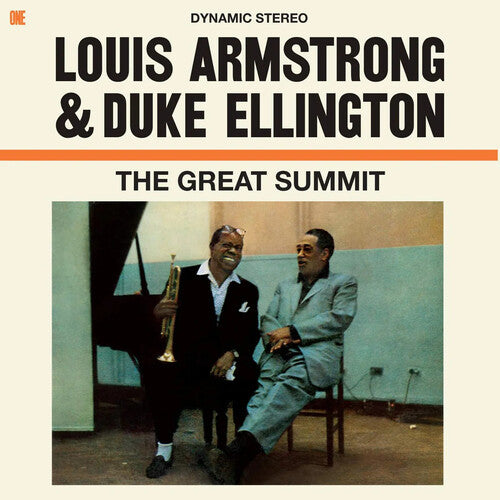 Armstrong, Louis / Ellington, Duke: Great Summit - Limited 180-Gram Vinyl with Bonus Tracks