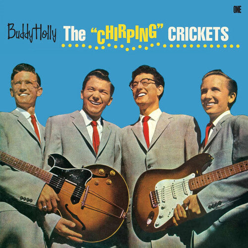 Holly, Buddy: Chirping Crickets - Limited 180-Gram Vinyl with Bonus Tracks