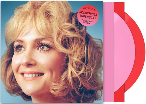 Rigoberta Bandini: Jesucrista Superstar - Ltd Red & Pink Vinyl - VINYL LP