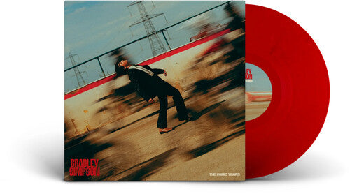 Bradley Simpson: Panic Years - Red Colored Vinyl - VINYL LP