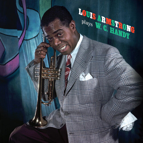 Armstrong, Louis: Plays W. C. Handy - Limited 180-Gram Blue Colored Vinyl