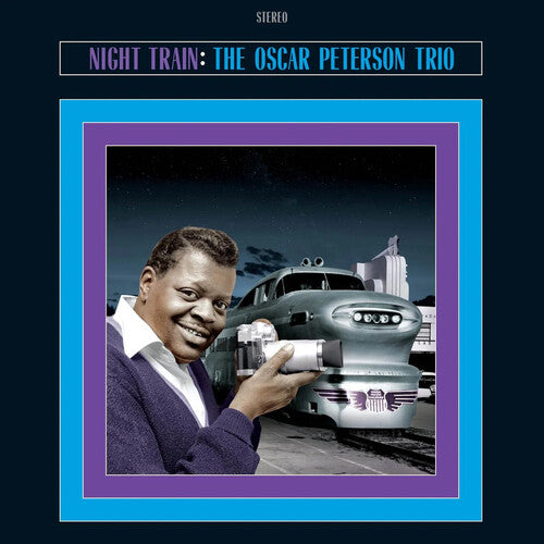 Peterson, Oscar: Night Train - Limited 180-Gram Blue Colored Vinyl with Bonus Tracks