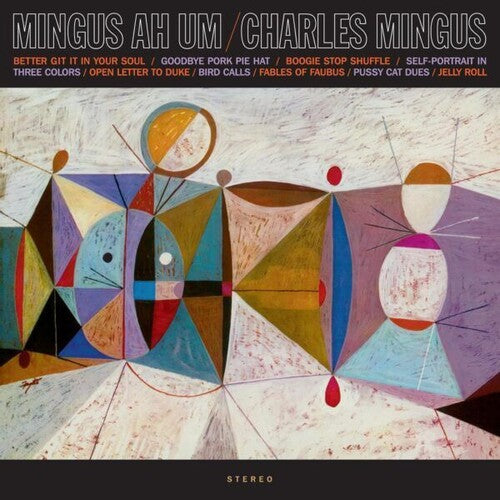 Mingus, Charles: Mingus Ah Um - Limited 180-Gram Crystal Clear Vinyl