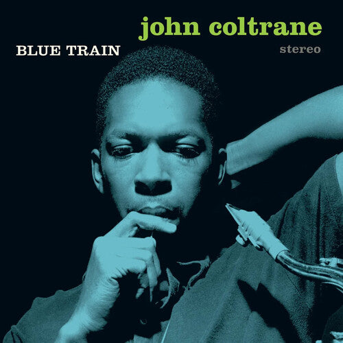 Coltrane, John: Blue Train - Limited 180-Gram Crystal Clear Vinyl with Bonus Track