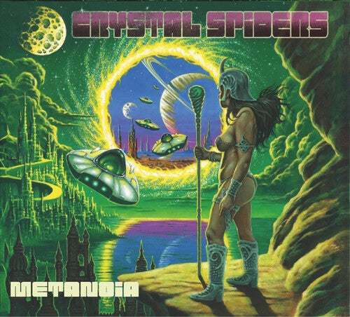 Crystal Spiders: Metanoia - VINYL LP