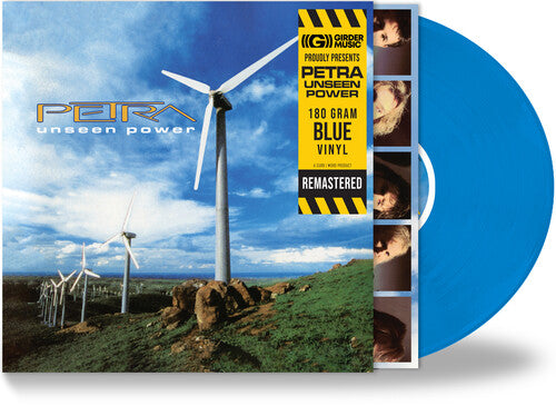Petra: Unseen Power - Sky Blue - VINYL LP