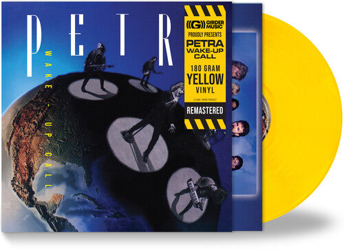 Petra: Wake Up Call - Yellow - VINYL LP