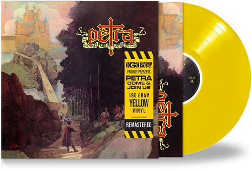 Petra: Come and Join Us - Yellow - VINYL LP