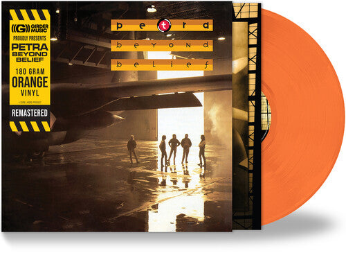 Petra: Beyond Belief - Orange - VINYL LP