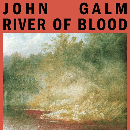 John Galm: River of Blood - Red - VINYL LP