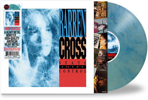 Barren Cross: State of Control - VINYL LP