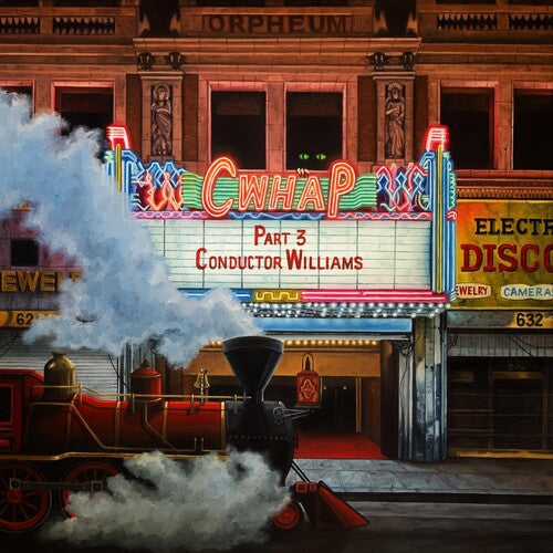 Conductor Williams: Conductor We Have A Problem Pt.3 - VINYL LP