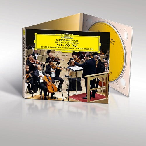 Ma, Yo-Yo / Nelsons, Andris / Boston Symphony Orch: Shostakovich: The Cello Concertos