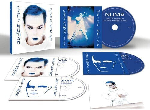 Numan, Gary: Berserker     [4 CD Expanded Edition]