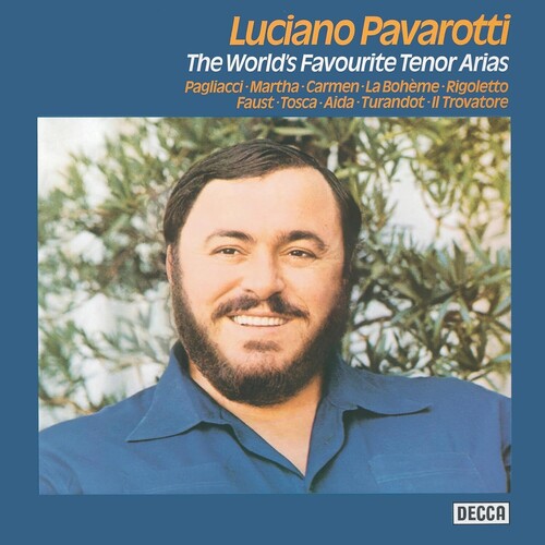 Pavarotti, Luciano: World's Favourite Tenor Arias