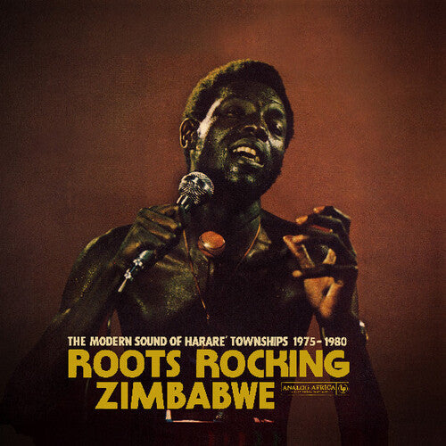 Various Artists: Roots Rocking Zimbabwe - The Modern Sound Of Harare 1975-80 (Various) - VINYL LP