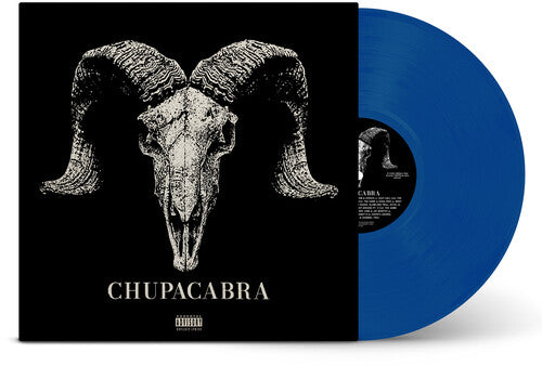 JasonMartin & DJ Quik: Chupacabra - Blue - VINYL LP