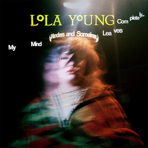 Lola Young: My Mind Wanders & Sometimes Leaves Completely - Translucent Yellow Colored Vinyl - VINYL LP