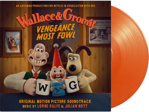 Balfe, Lorne / Nott, Julian: Wallace & Gromit: Vengeance Most Fowl (Original Soundtrack) - VINYL LP