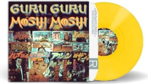 Guru Guru: Moshi Moshi - 180gm Yellow Vinyl - VINYL LP