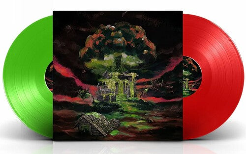 Low-Red: The Biggest Sblao Eva Eva Eva - Red & Green Vinyl - VINYL LP