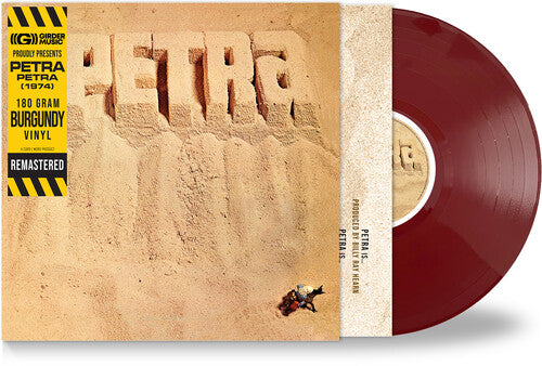 Petra: Petra - Burgandy - VINYL LP