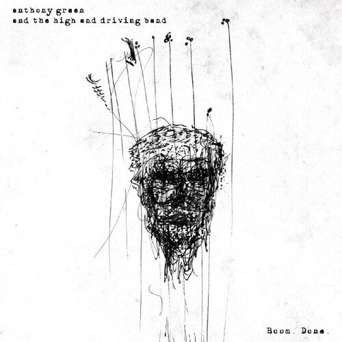 Anthony Green: Boom. Done. - VINYL LP