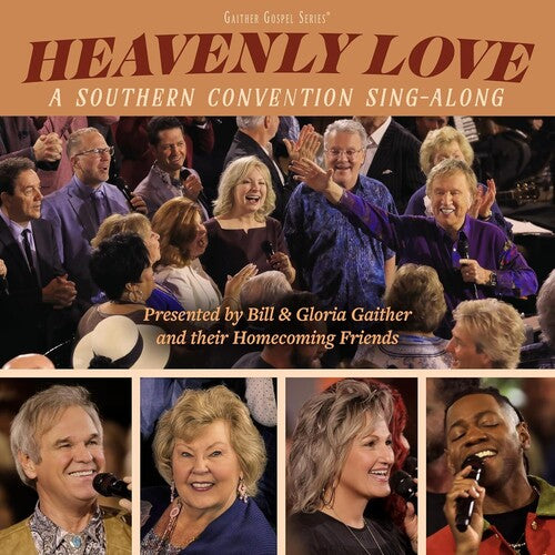 Gaither: Heavenly Love: A Southern Convention Sing-along - COMPACT DISCS