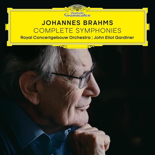 Gardiner / Royal Concertgebouw Orchestra: Johannes Brahms: Complete Symphonies