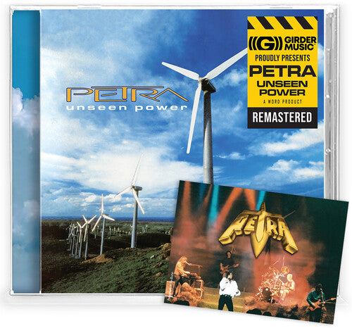 Petra: Unseen Power - COMPACT DISCS