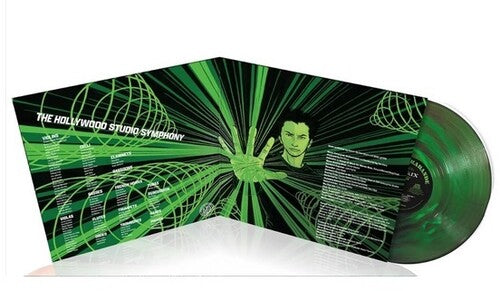 David, Don: The Matrix (Original Motion Picture Score) (25th Anniversary Edition)"   [Cyber Swirl Green LP]