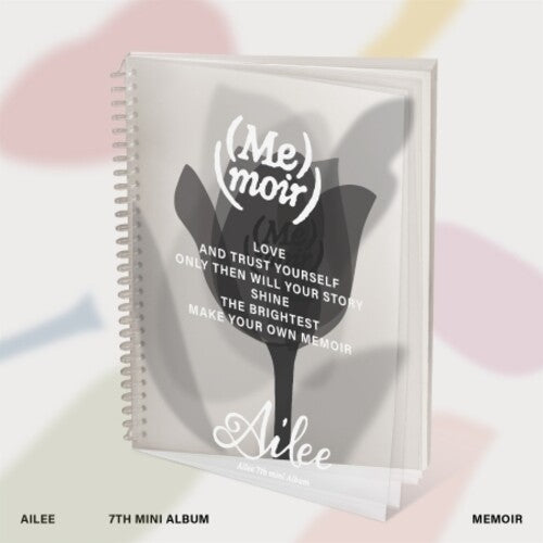 Ailee: Me - Noir - incl. Photobook, Selfie Photocard, Sequence Film, Sticker, Paper for Sticker + Scent Paper