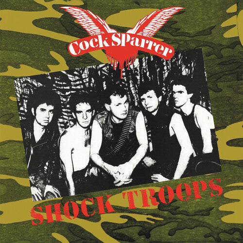 Cock Sparrer: Shock Troops - VINYL LP