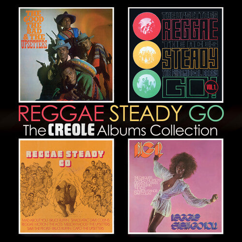 Reggae Steady Go: Creole Albums Collection / Var: Reggae Steady Go: The Creole Albums Collection / Various