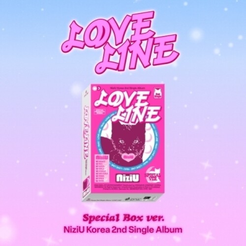 Niziu: Love Line - Special Box Version - incl. 37pc Postcard Set, Mini Poster, 2 Photocards, Lyric Paper, 2 Stickers + Pocket Bag - COMPACT DISCS