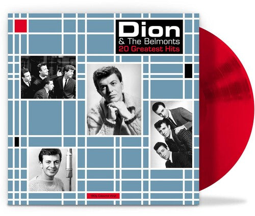 Dion & The Belmonts: 20 Greatest Hits - 180gm Red Vinyl - VINYL LP