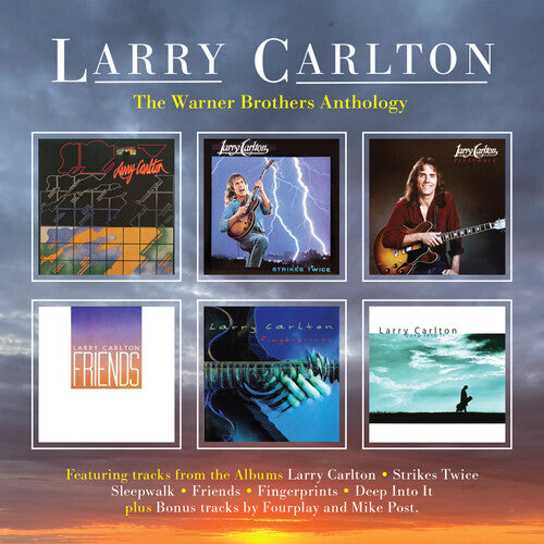 Carlton, Larry: Warner Brothers Anthology